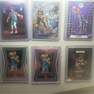 6 Card Ja Morant Lot (Includes a rookie, /175, and a Monopoly Variation!)
